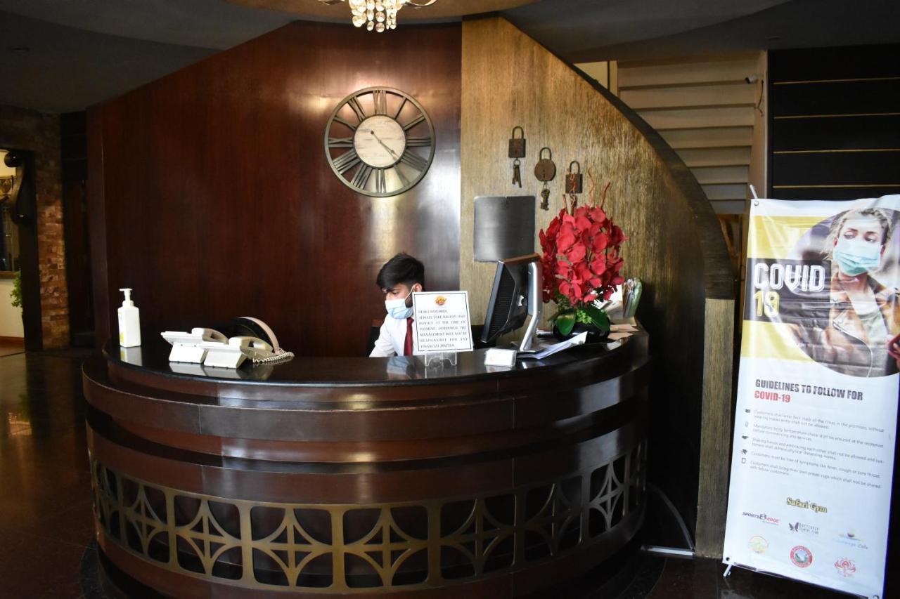 Safari Club 1 Hotel Rawalpindi Bagian luar foto