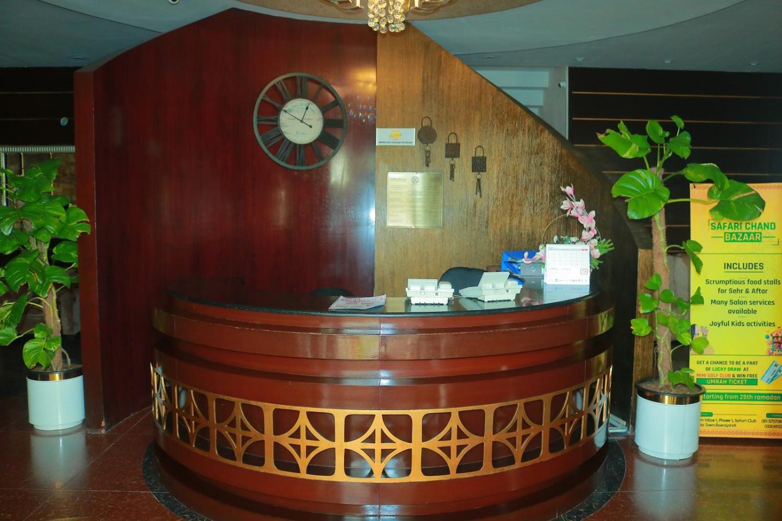 Safari Club 1 Hotel Rawalpindi Bagian luar foto