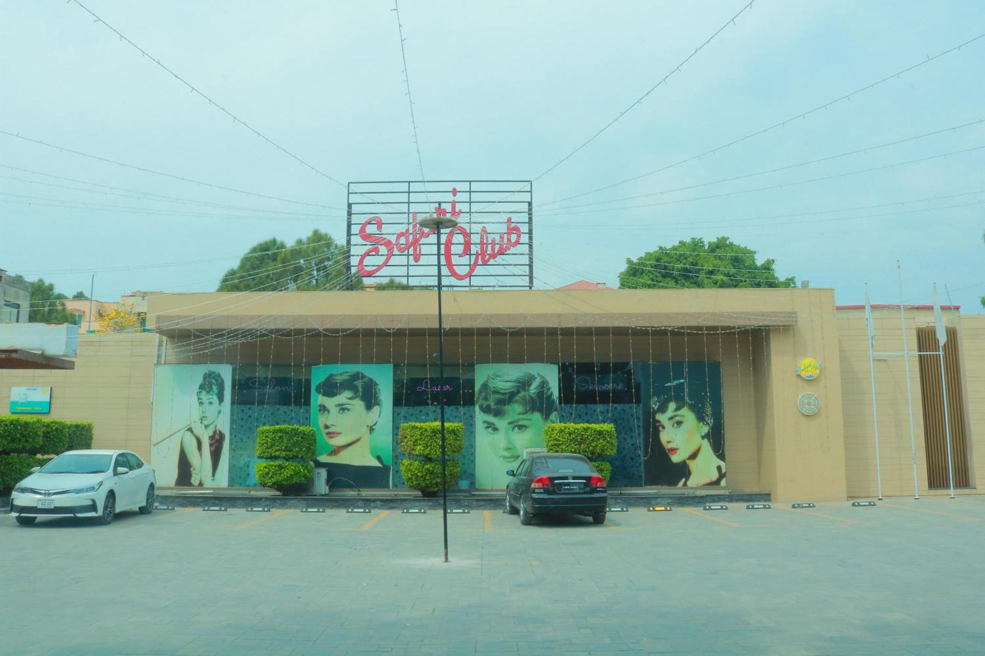 Safari Club 1 Hotel Rawalpindi Bagian luar foto