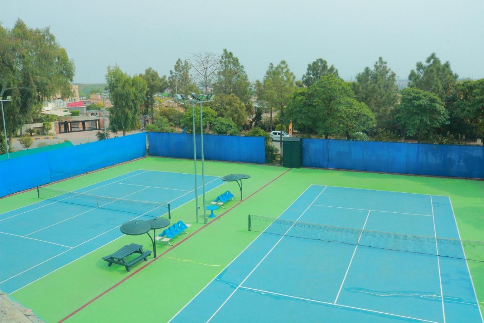 Safari Club 1 Hotel Rawalpindi Bagian luar foto